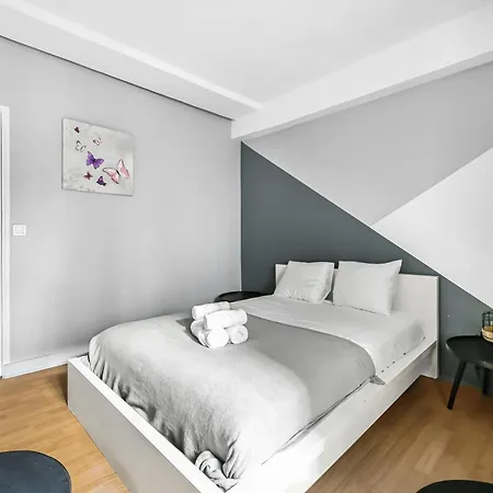 La Maisonnette - Proche Paris - 8 Prs - Wifi & Clim Tatil Evi