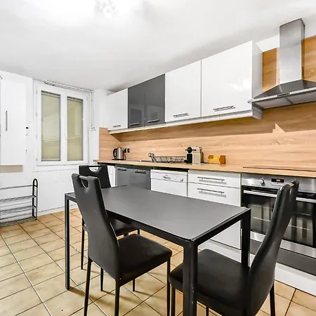 La Maisonnette - Proche Paris - 8 Prs - Wifi & Clim Tatil Evi *