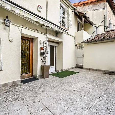 La Maisonnette - Proche Paris - 8 Prs - Wifi & Clim Tatil Evi *