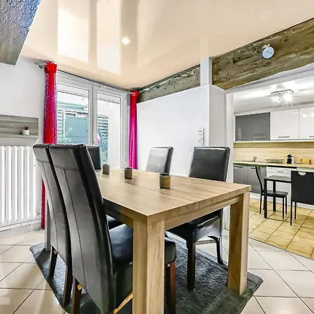 La Maisonnette - Proche Paris - 8 Prs - Wifi & Clim *